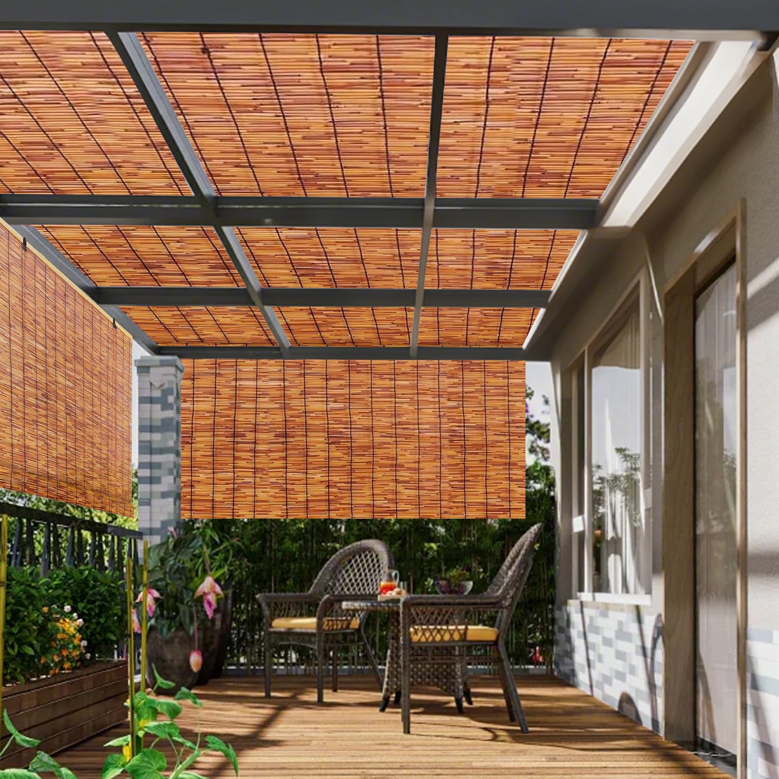 Bamboo, Mat & Outdoor Work